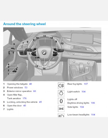 bmw i8 2016 owners manual